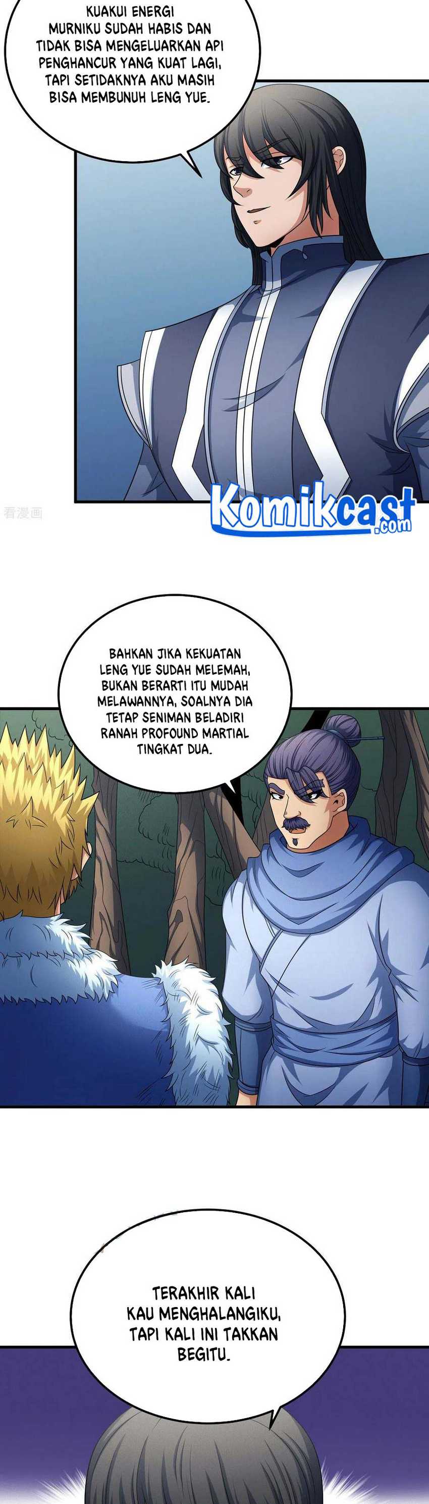Baca God of Martial Arts - Chapter 154.2 halaman 3