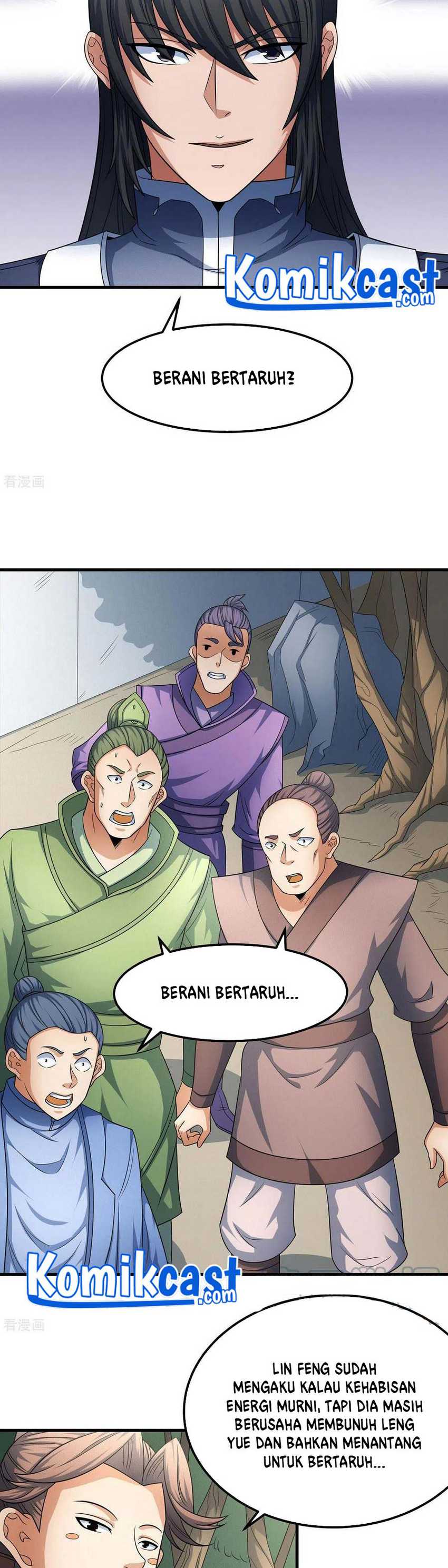 Baca God of Martial Arts - Chapter 154.2 halaman 4