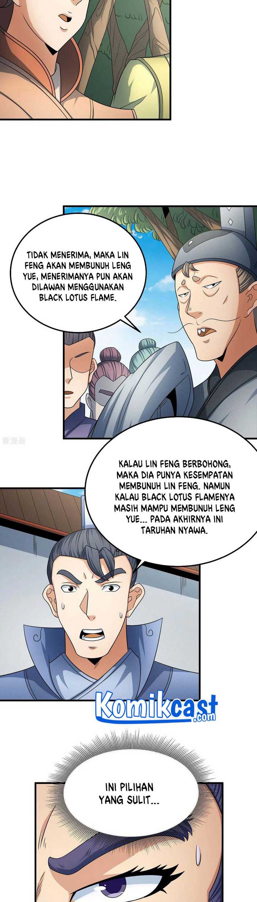 Baca God of Martial Arts - Chapter 154.2 halaman 5