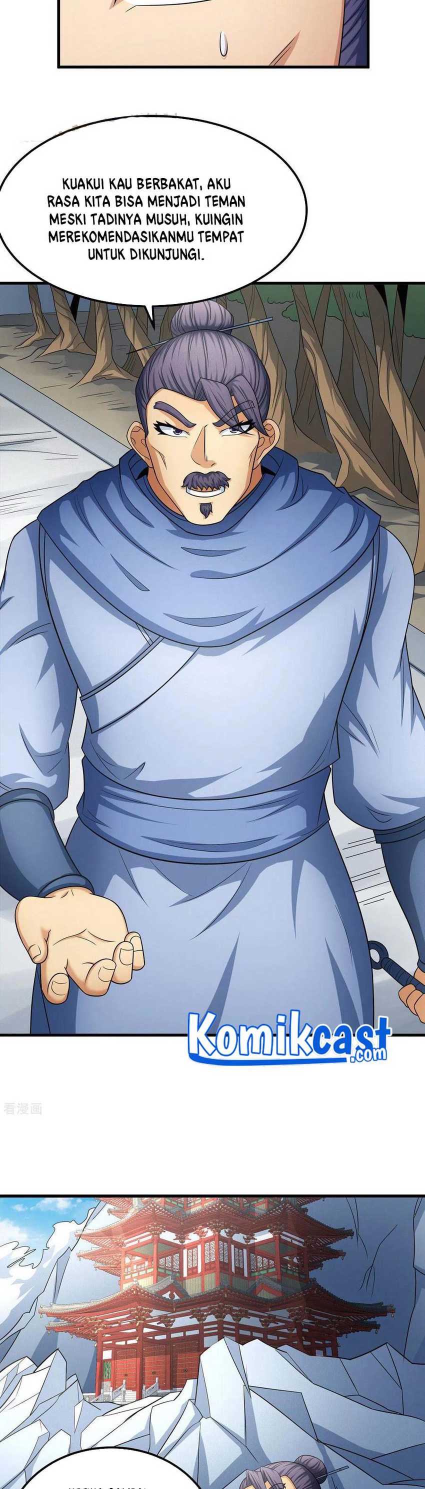 Baca God of Martial Arts - Chapter 154.2 halaman 6