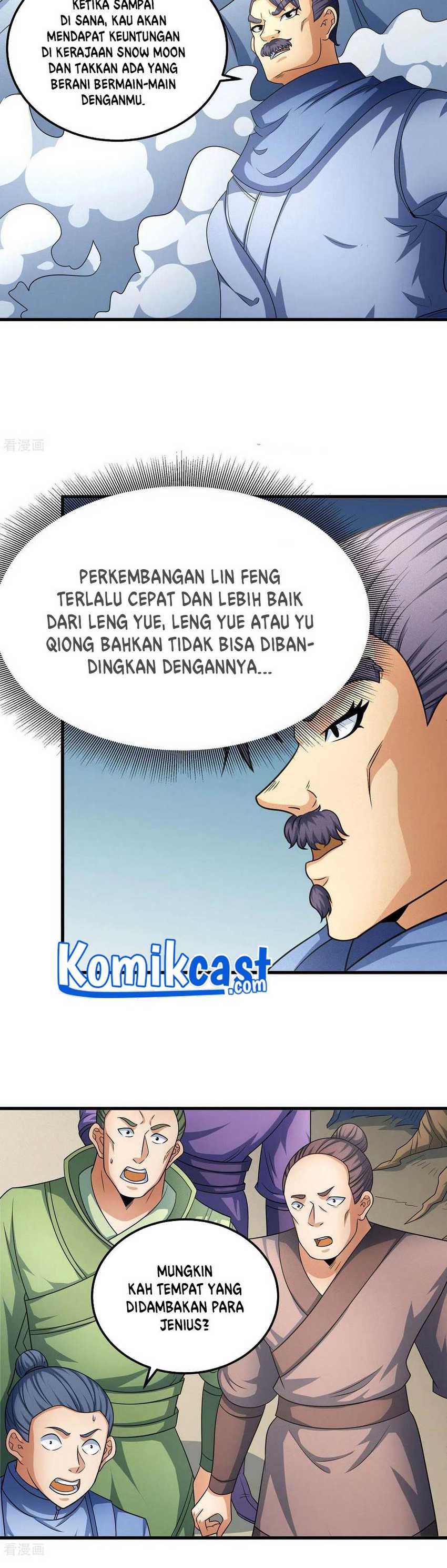 Baca God of Martial Arts - Chapter 154.2 halaman 7