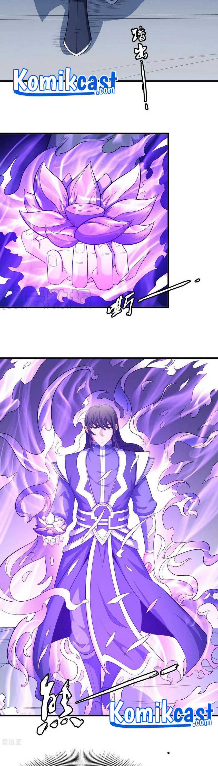 Baca God of Martial Arts - Chapter 154.2 halaman 9