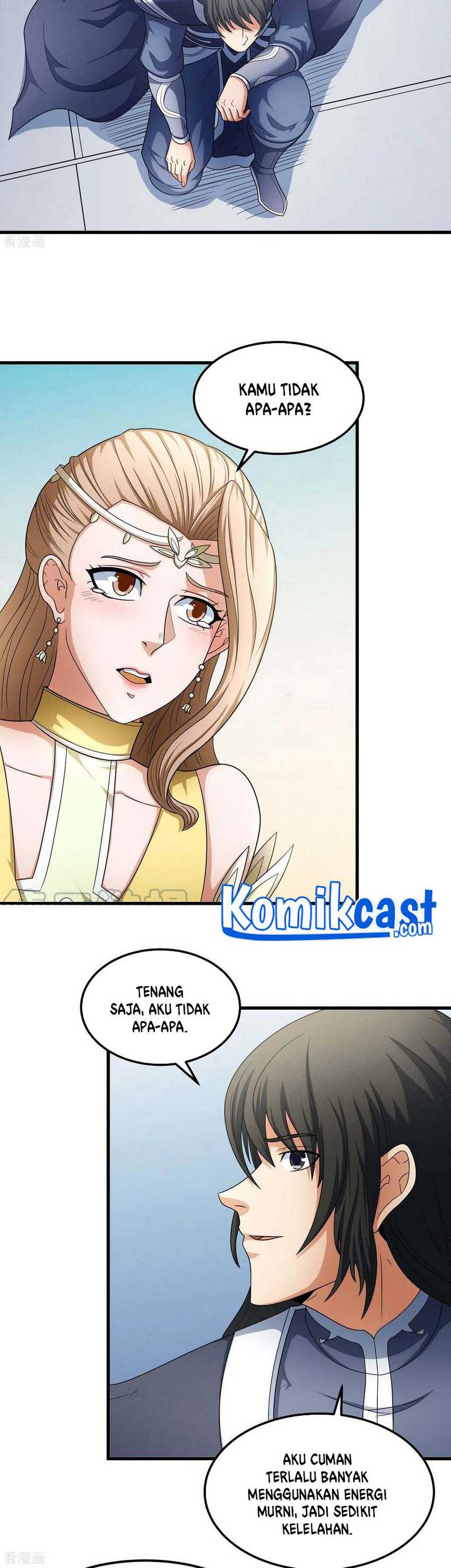 Baca God of Martial Arts - Chapter 154.3 halaman 10