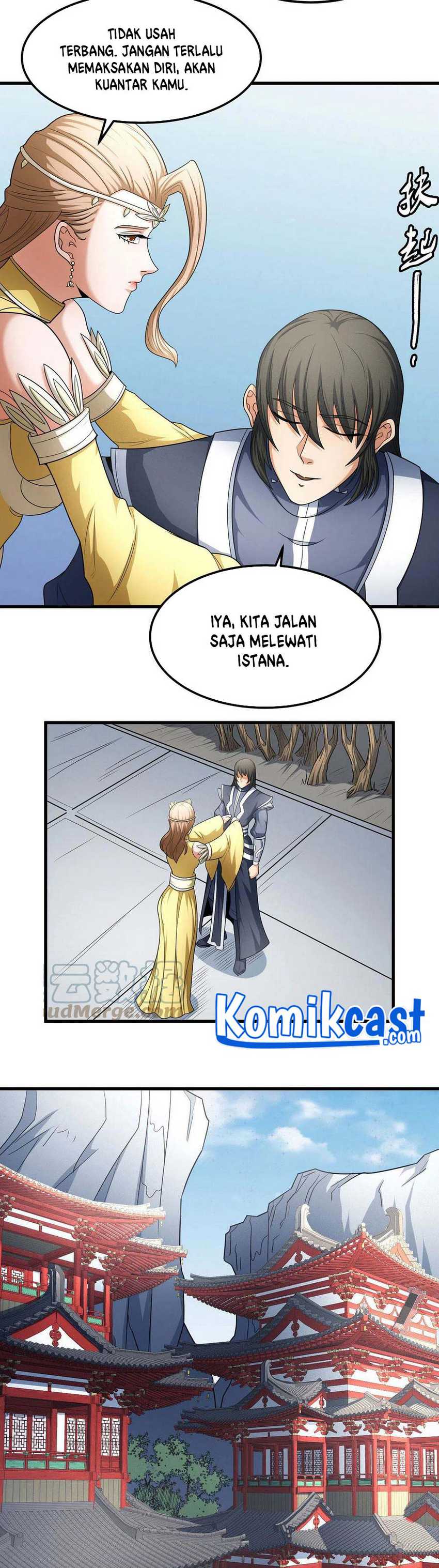 Baca God of Martial Arts - Chapter 154.3 halaman 11