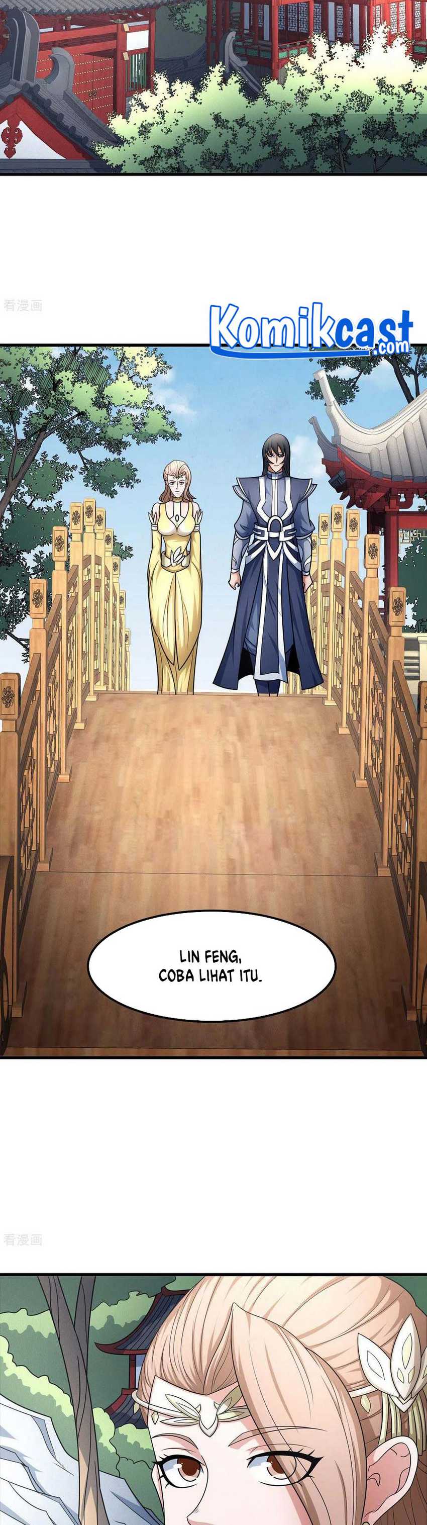 Baca God of Martial Arts - Chapter 154.3 halaman 12