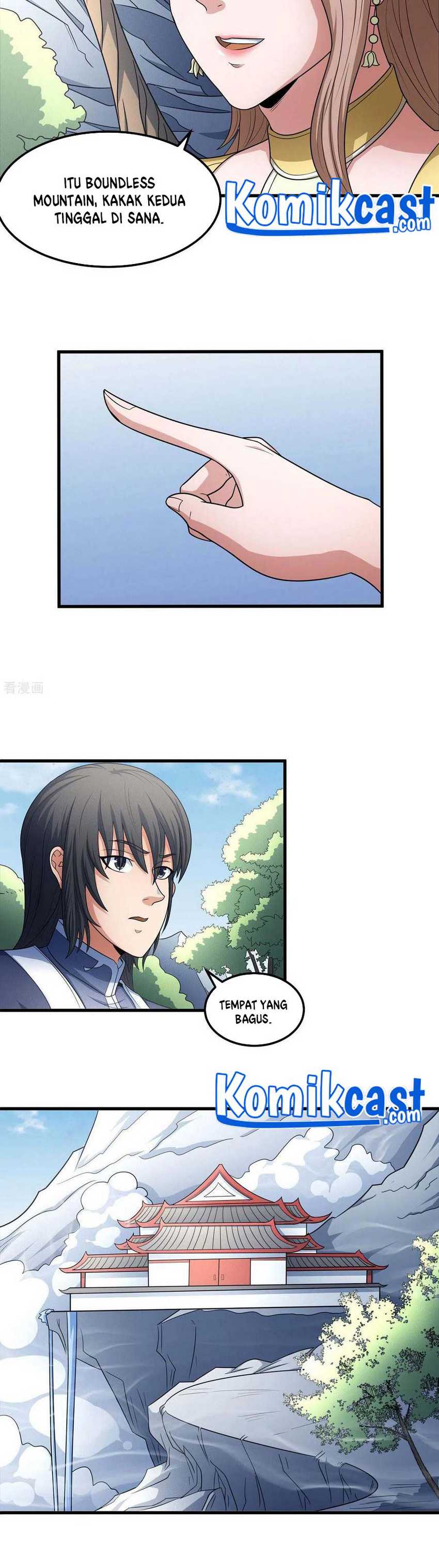 Baca God of Martial Arts - Chapter 154.3 halaman 13