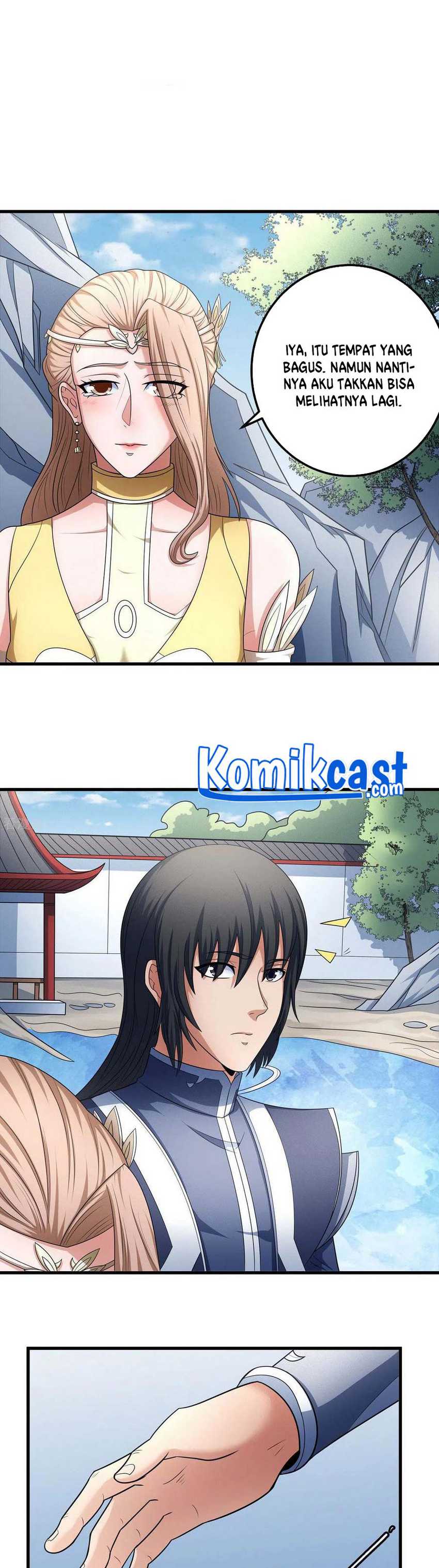 Baca God of Martial Arts - Chapter 154.3 halaman 14