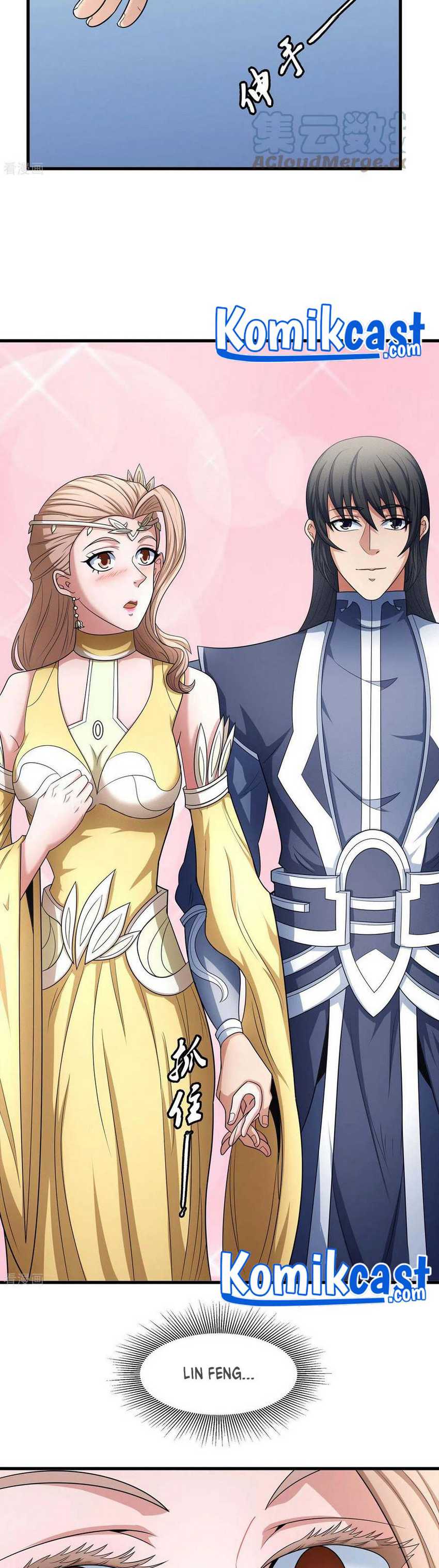 Baca God of Martial Arts - Chapter 154.3 halaman 15