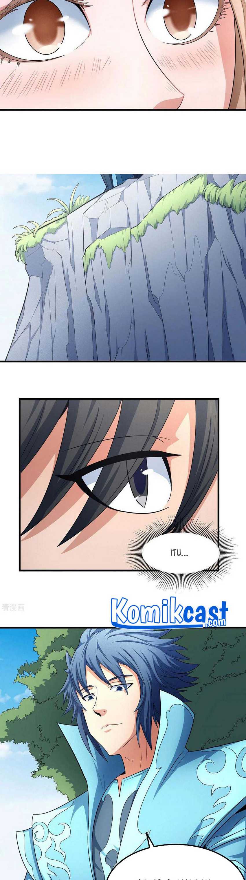 Baca God of Martial Arts - Chapter 154.3 halaman 16