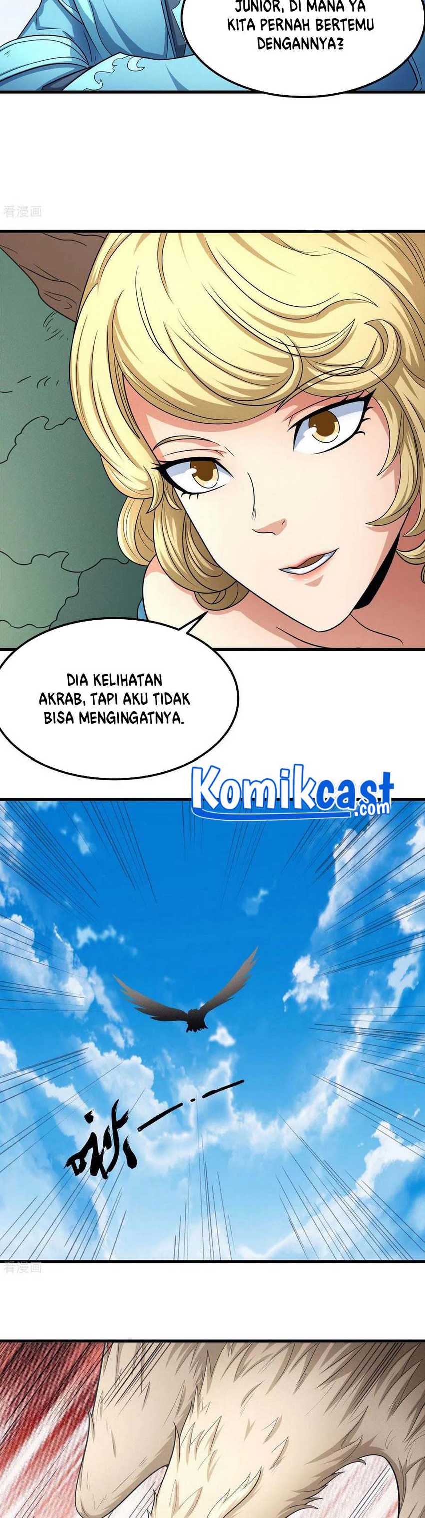 Baca God of Martial Arts - Chapter 154.3 halaman 17