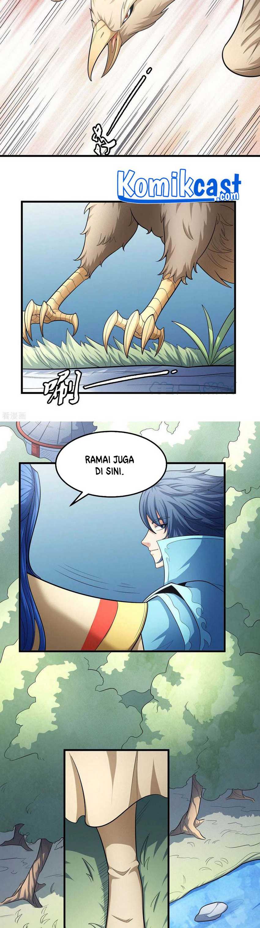 Baca God of Martial Arts - Chapter 154.3 halaman 18