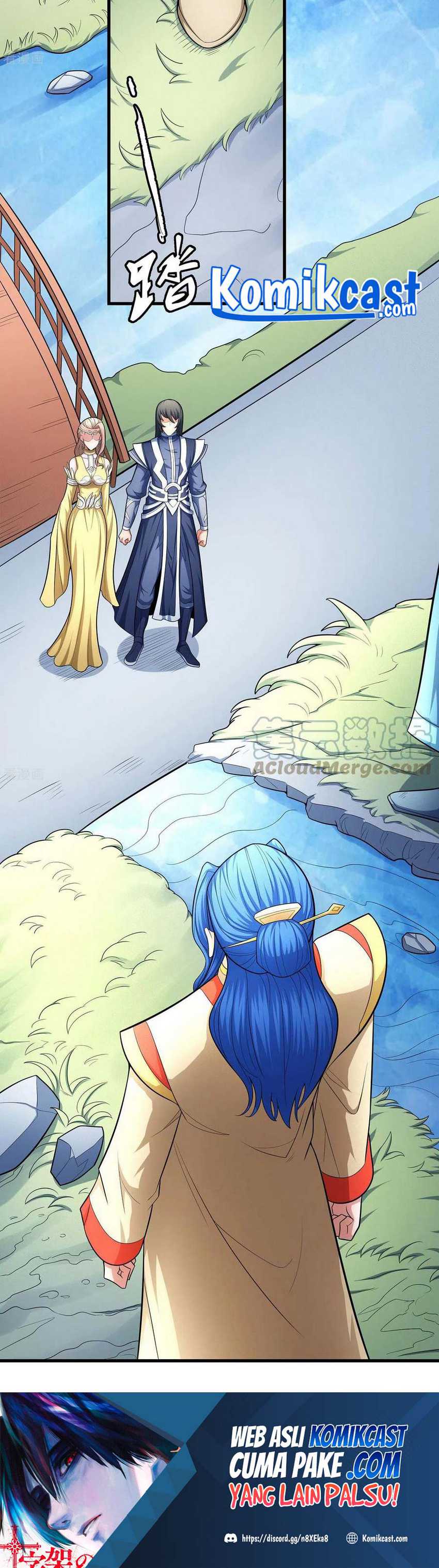 Baca God of Martial Arts - Chapter 154.3 halaman 19