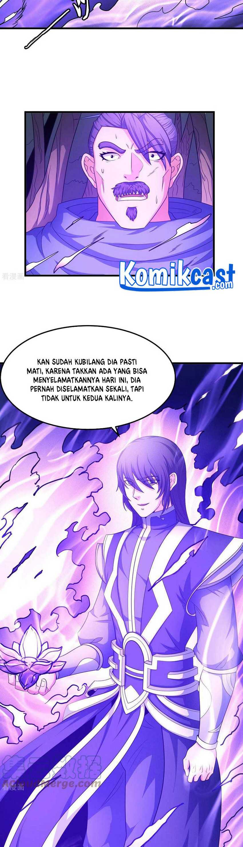 Baca God of Martial Arts - Chapter 154.3 halaman 3
