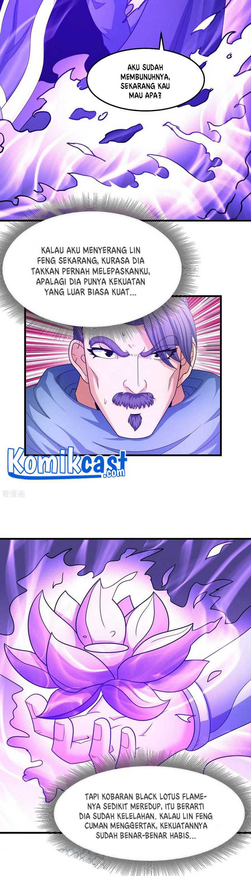 Baca God of Martial Arts - Chapter 154.3 halaman 4