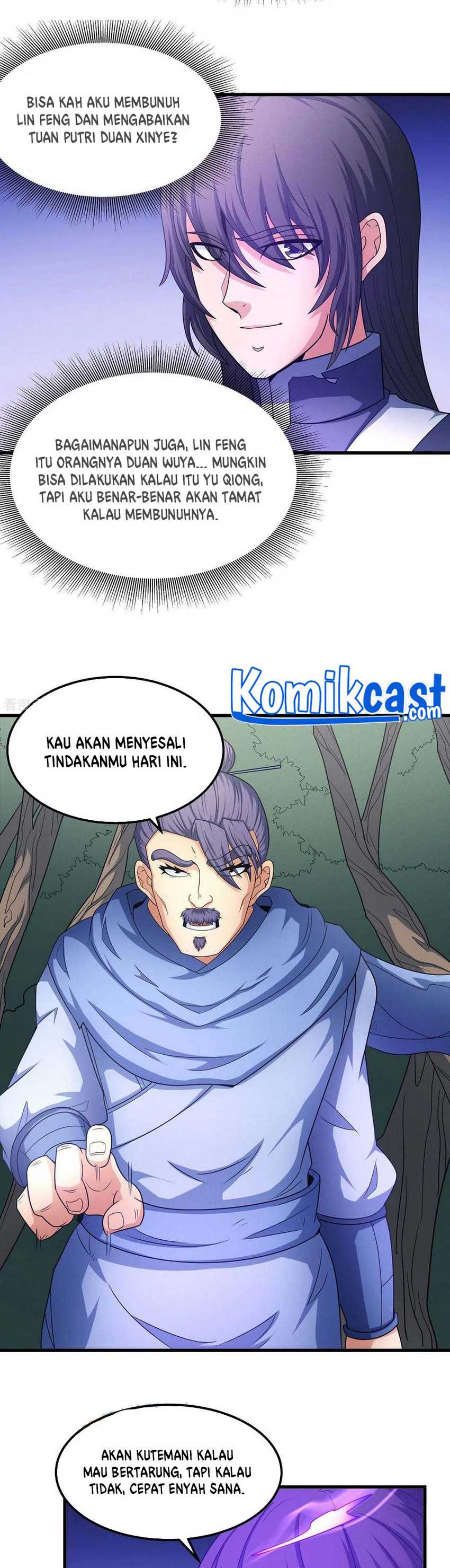 Baca God of Martial Arts - Chapter 154.3 halaman 5