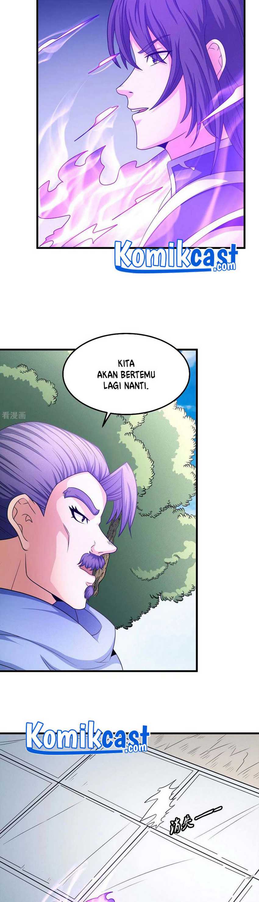 Baca God of Martial Arts - Chapter 154.3 halaman 6