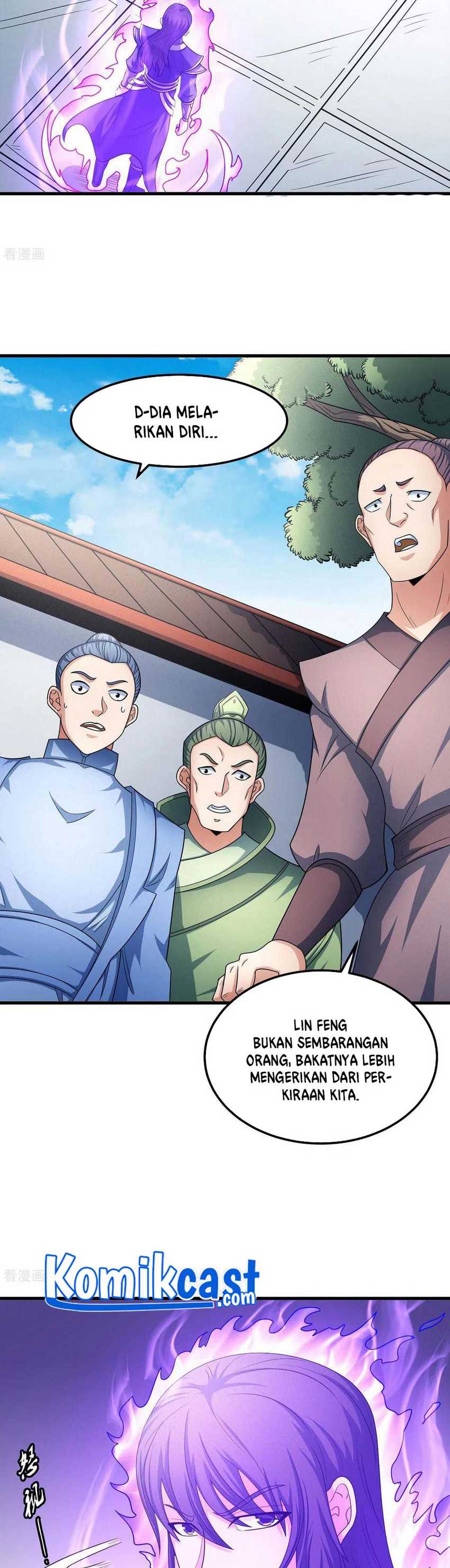 Baca God of Martial Arts - Chapter 154.3 halaman 7