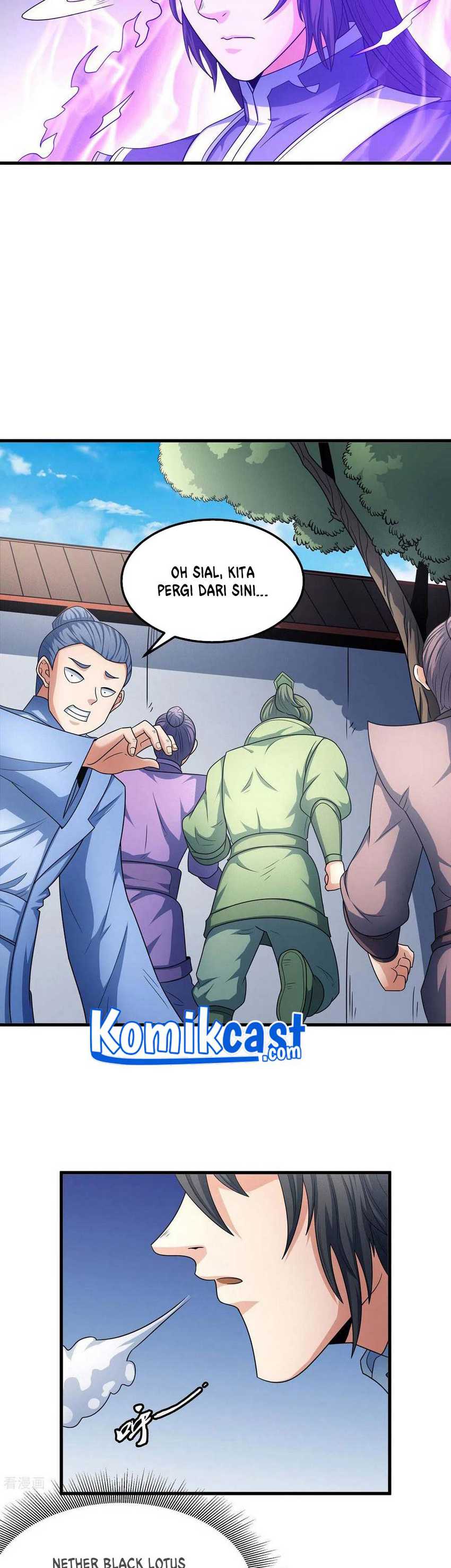 Baca God of Martial Arts - Chapter 154.3 halaman 8