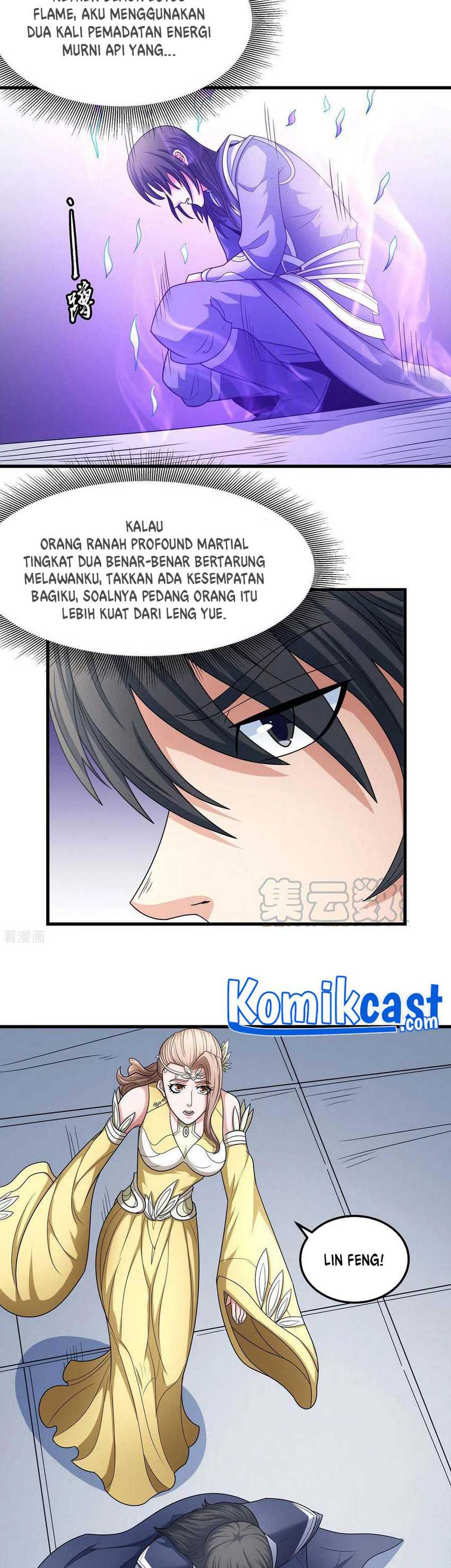 Baca God of Martial Arts - Chapter 154.3 halaman 9