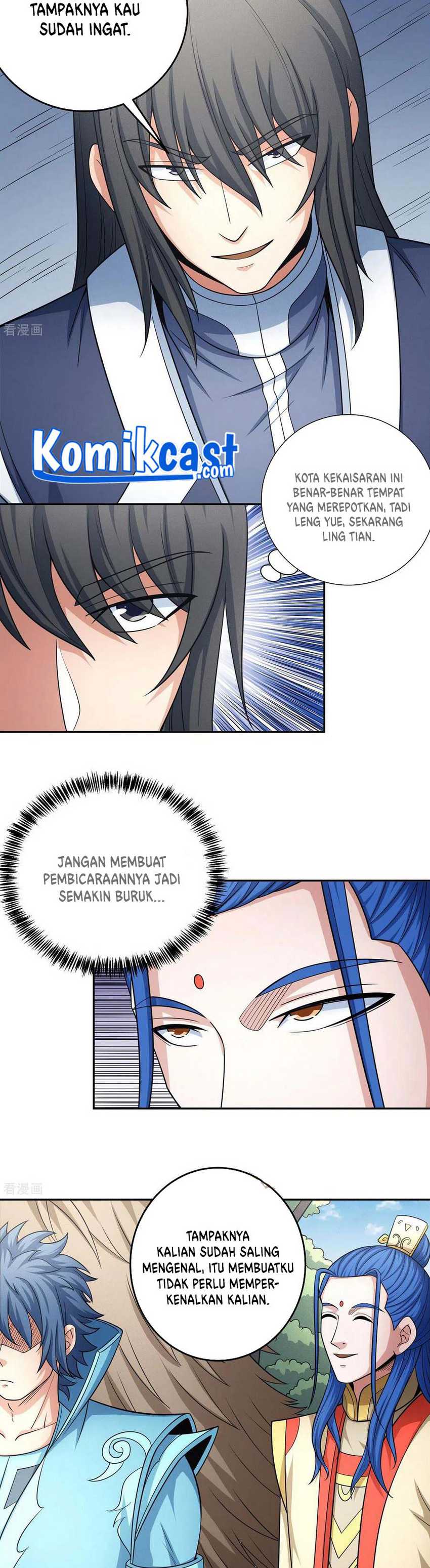 Baca God of Martial Arts - Chapter 155.1 halaman 10