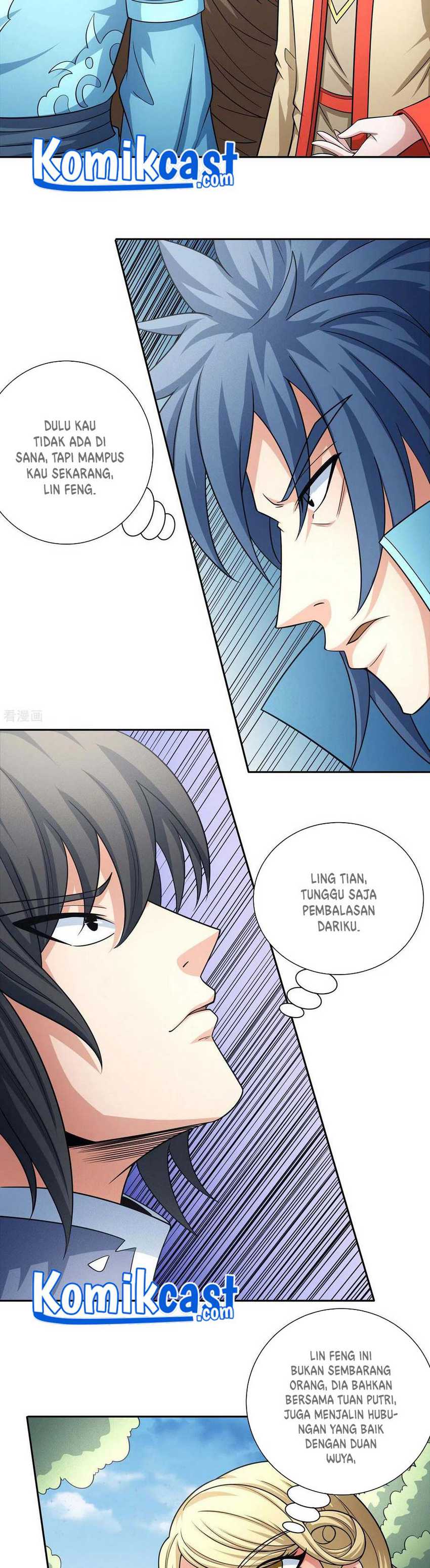 Baca God of Martial Arts - Chapter 155.1 halaman 11