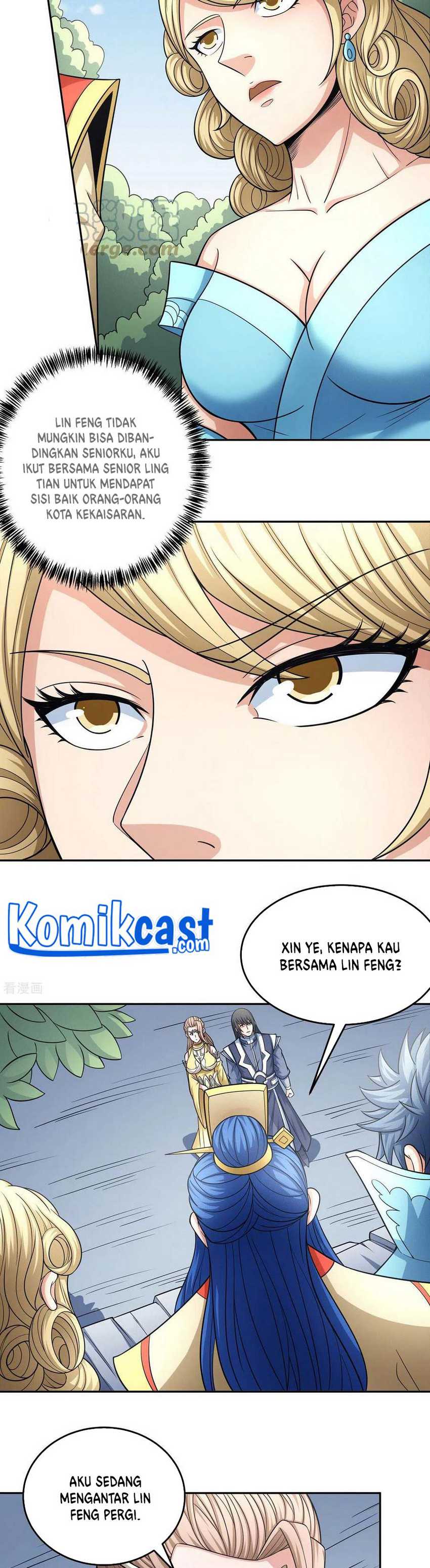 Baca God of Martial Arts - Chapter 155.1 halaman 12