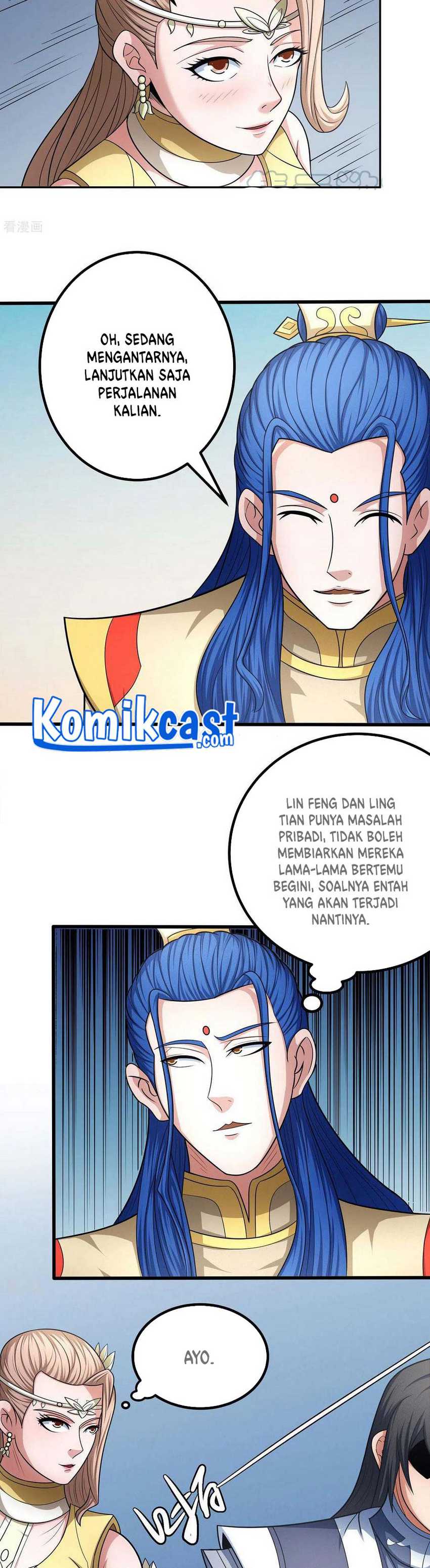 Baca God of Martial Arts - Chapter 155.1 halaman 13