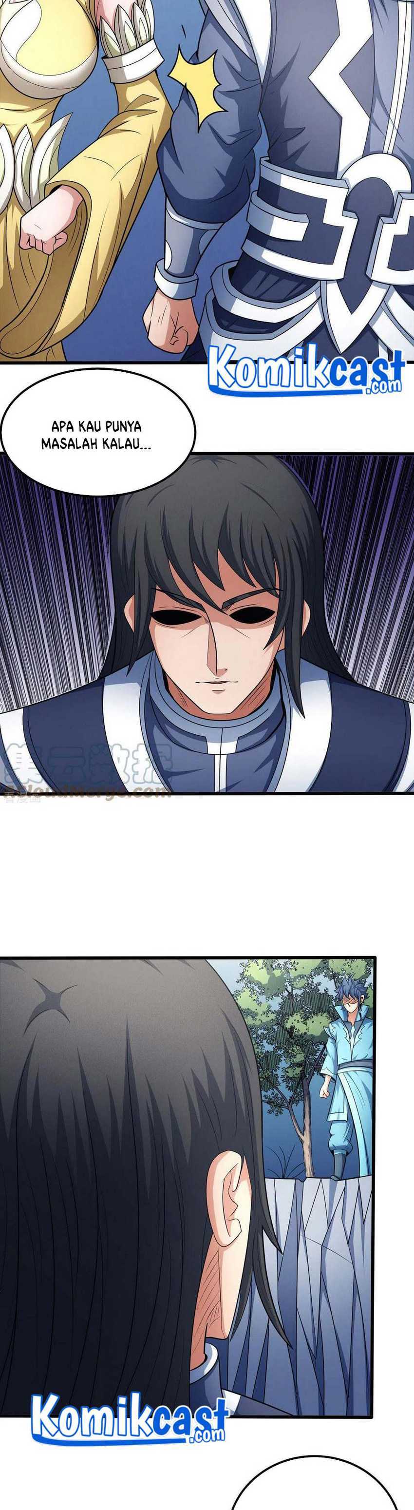 Baca God of Martial Arts - Chapter 155.1 halaman 14