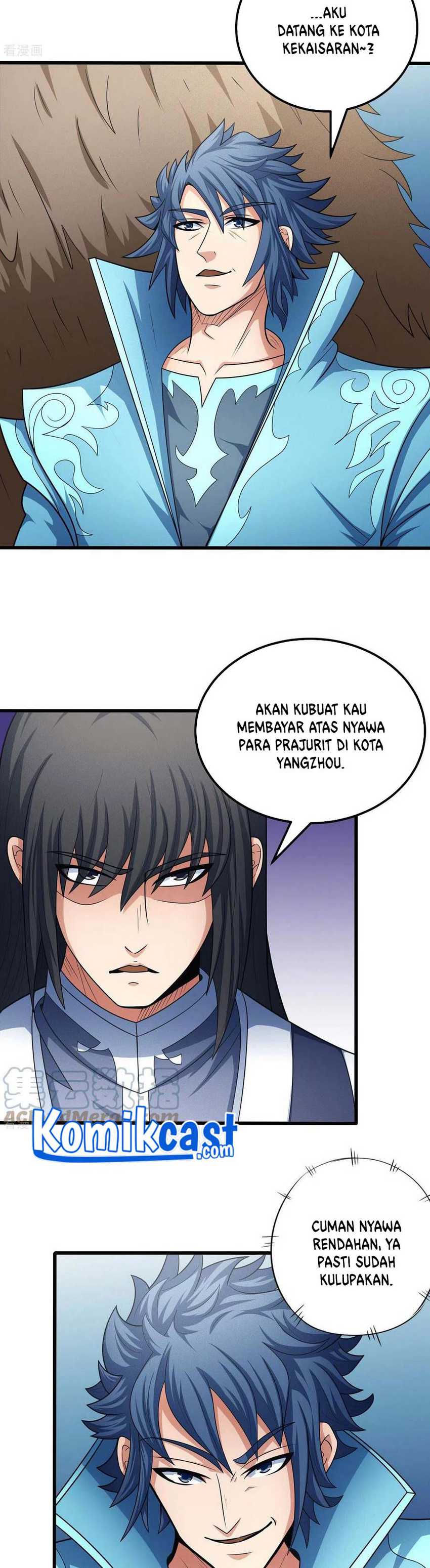 Baca God of Martial Arts - Chapter 155.1 halaman 15