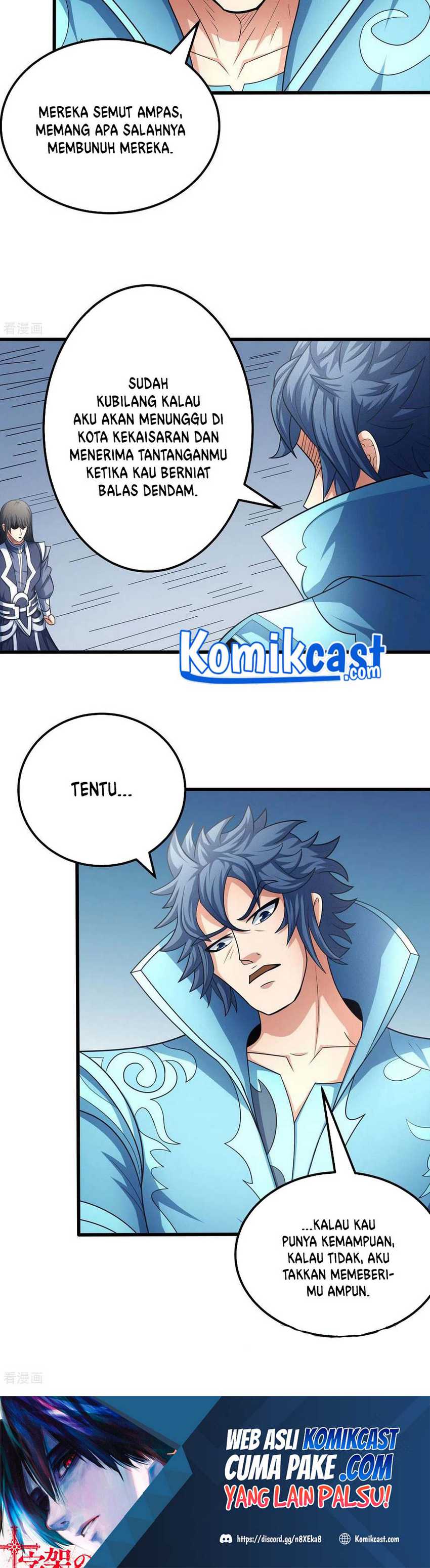 Baca God of Martial Arts - Chapter 155.1 halaman 16