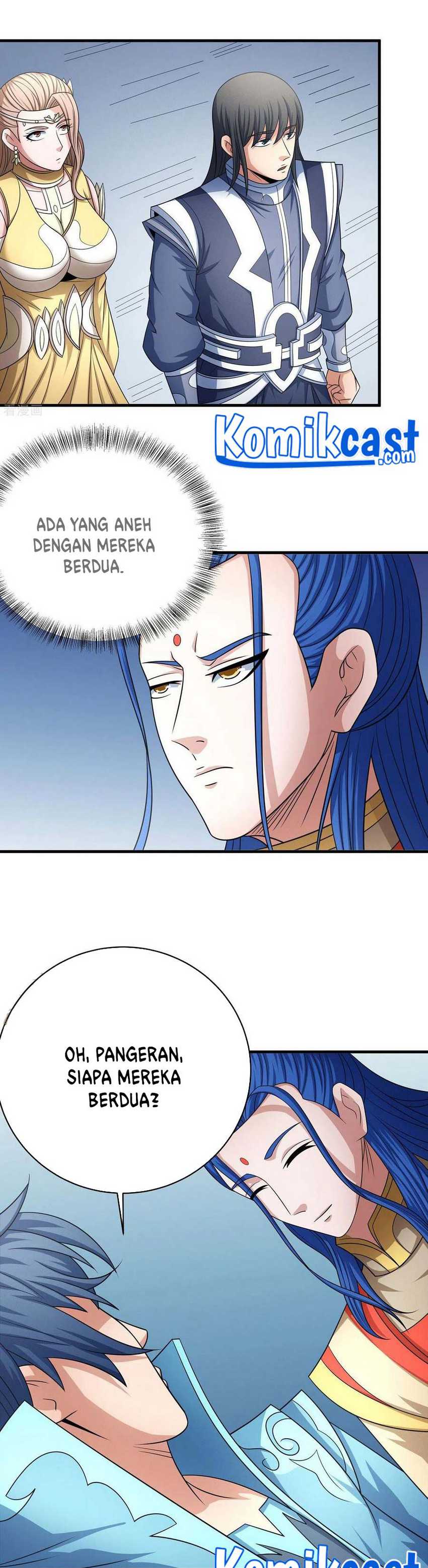 Baca God of Martial Arts - Chapter 155.1 halaman 3