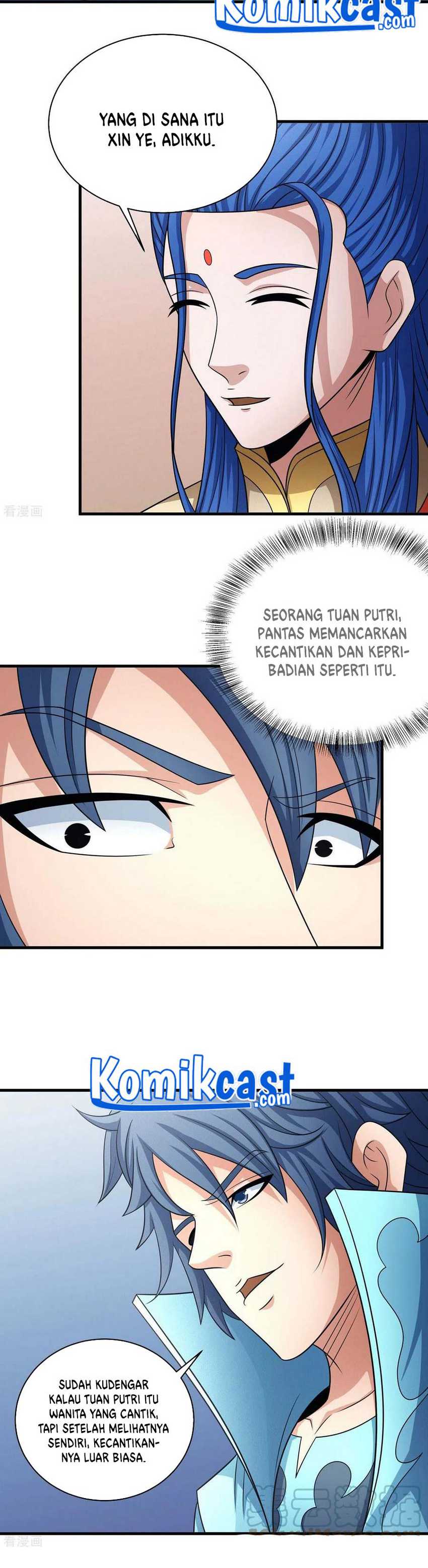 Baca God of Martial Arts - Chapter 155.1 halaman 4