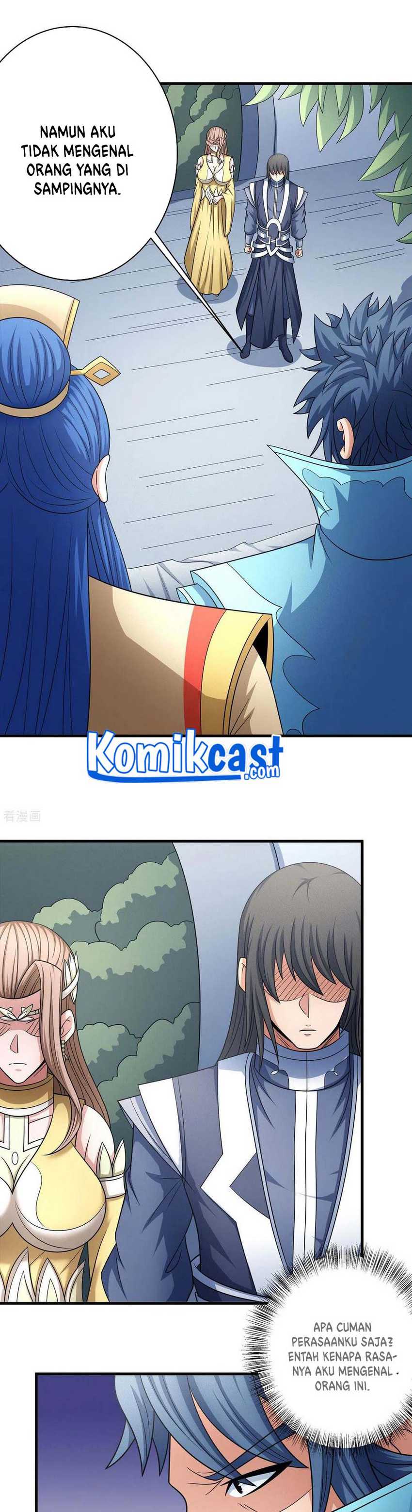 Baca God of Martial Arts - Chapter 155.1 halaman 5