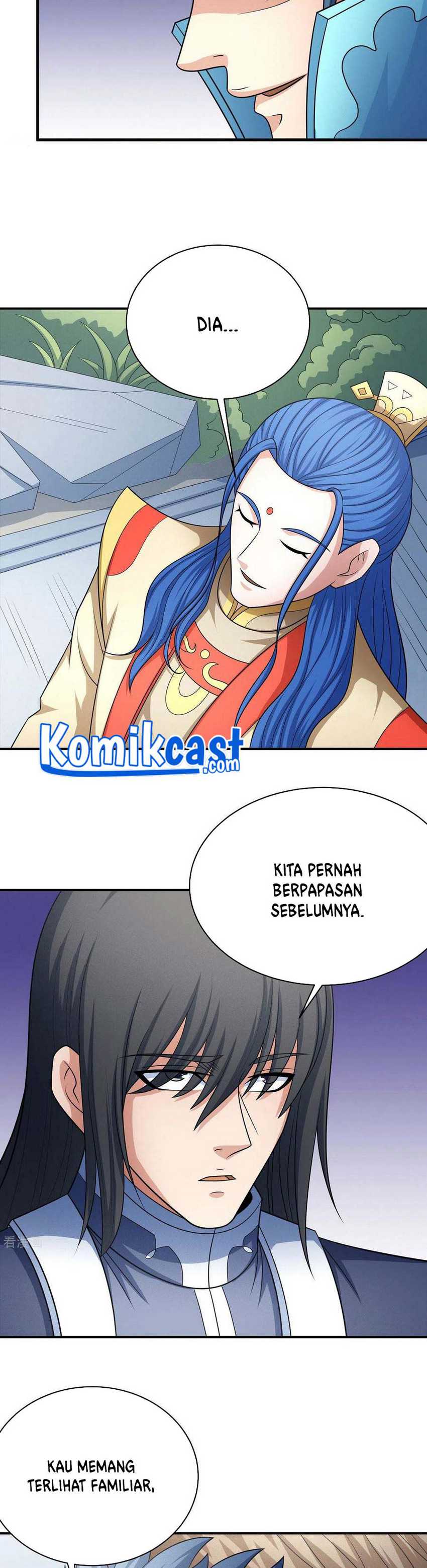 Baca God of Martial Arts - Chapter 155.1 halaman 6