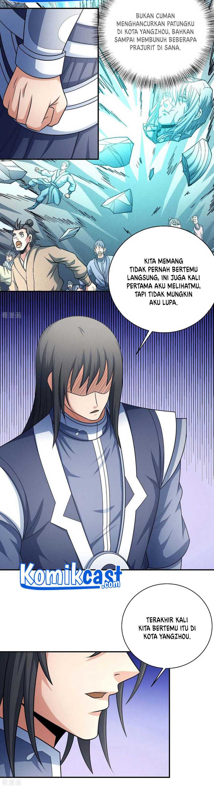 Baca God of Martial Arts - Chapter 155.1 halaman 8