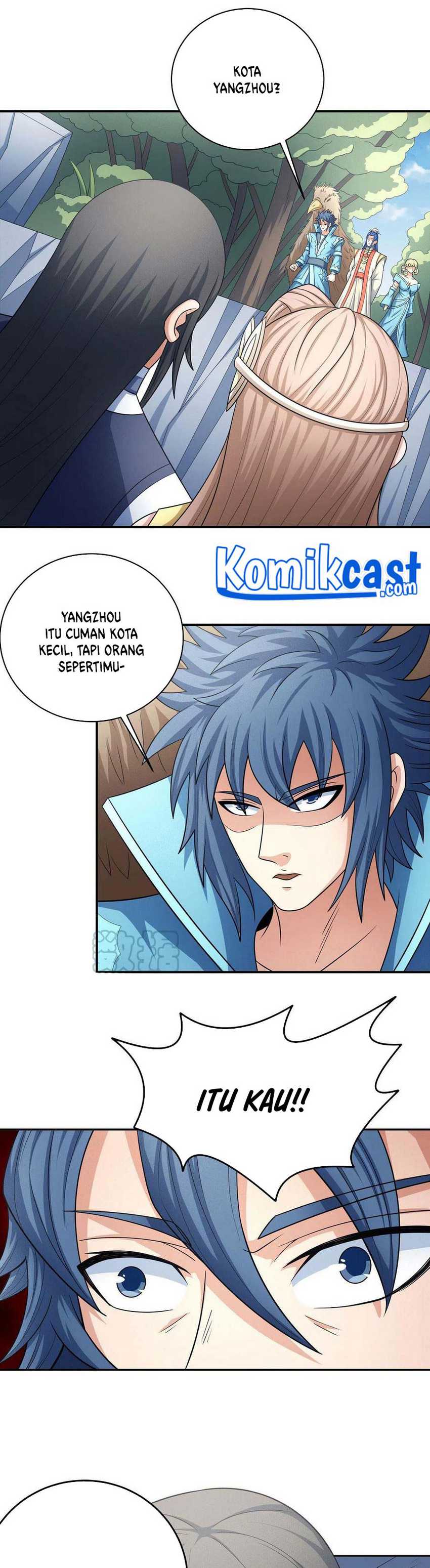 Baca God of Martial Arts - Chapter 155.1 halaman 9