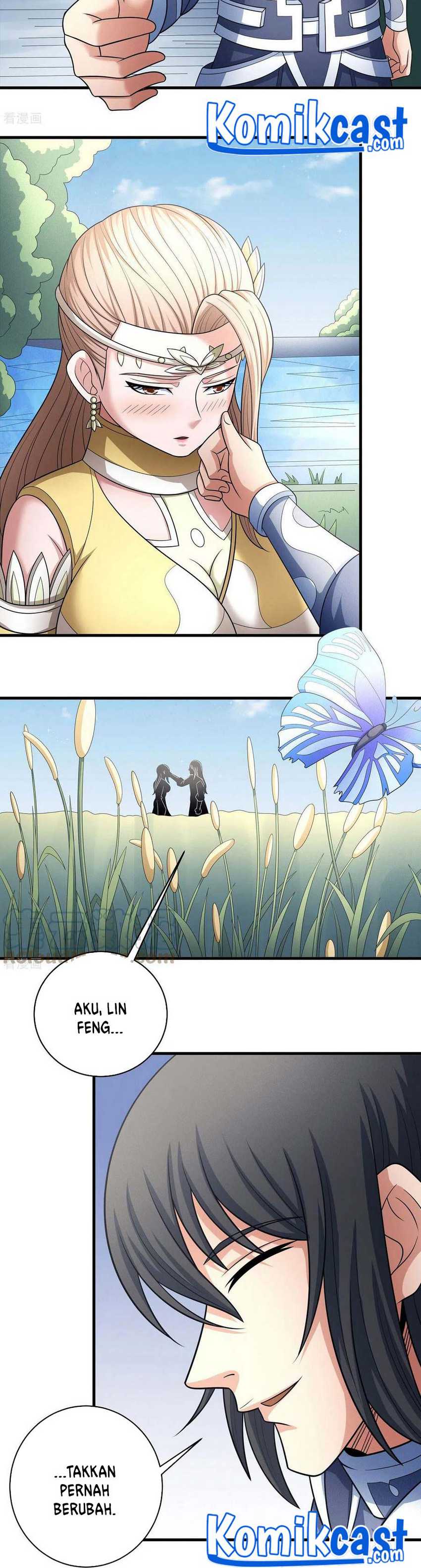 Baca God of Martial Arts - Chapter 155.2 halaman 10