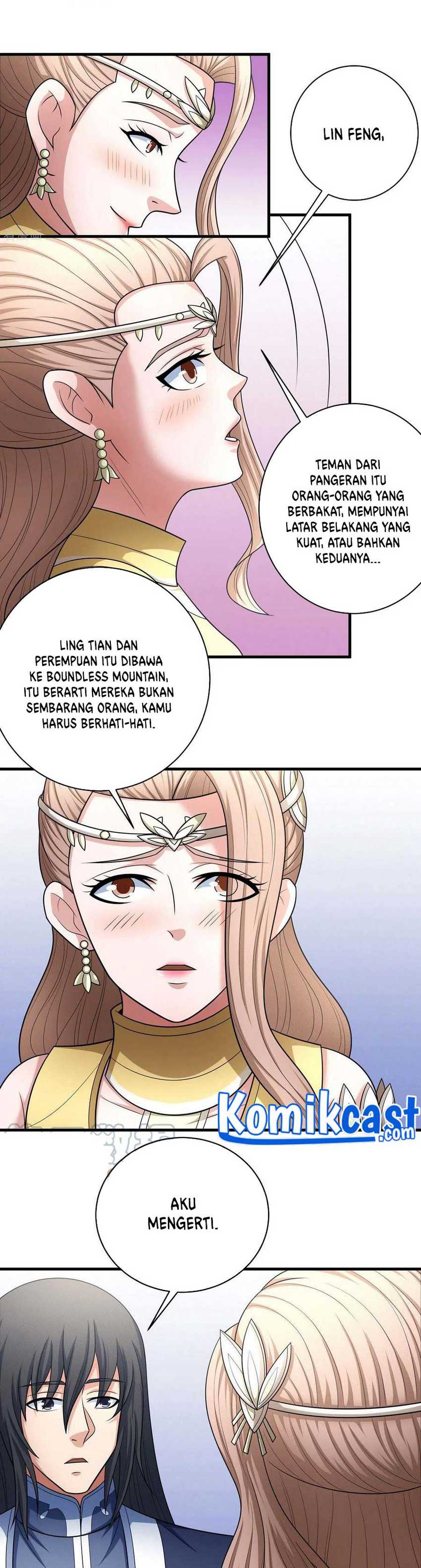 Baca God of Martial Arts - Chapter 155.2 halaman 11