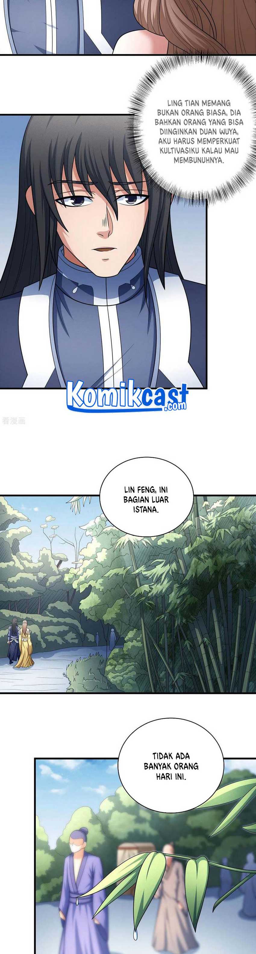 Baca God of Martial Arts - Chapter 155.2 halaman 12