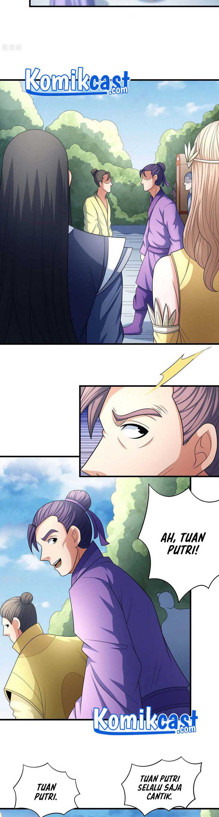 Baca God of Martial Arts - Chapter 155.2 halaman 13