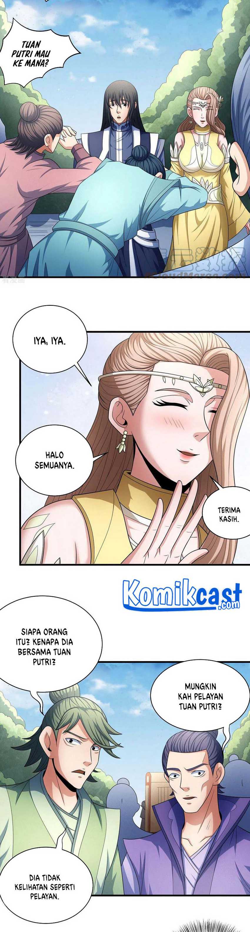 Baca God of Martial Arts - Chapter 155.2 halaman 14