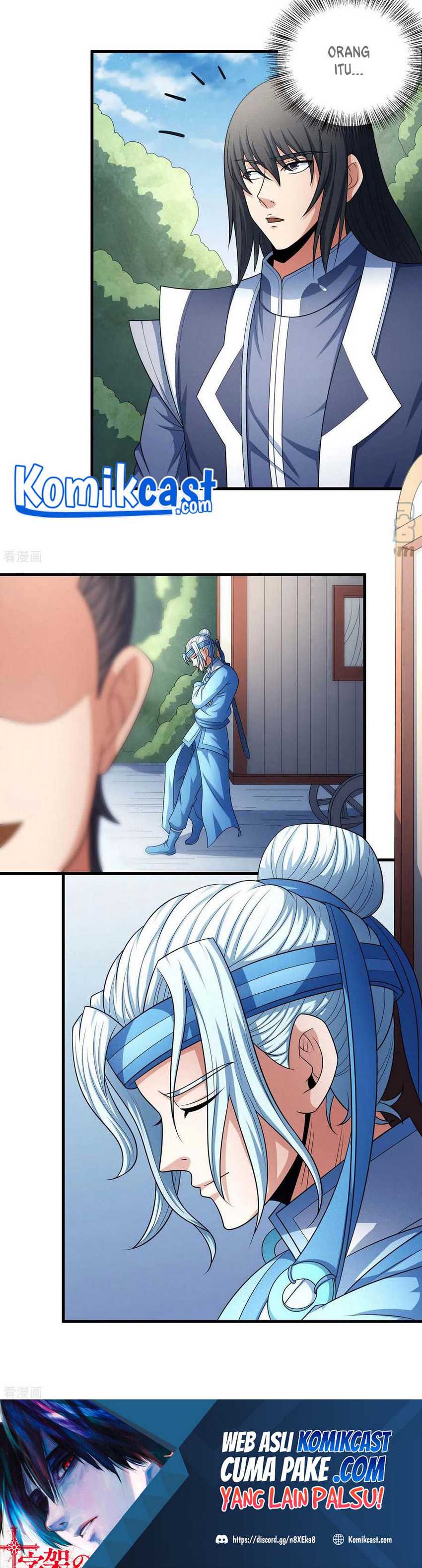 Baca God of Martial Arts - Chapter 155.2 halaman 15