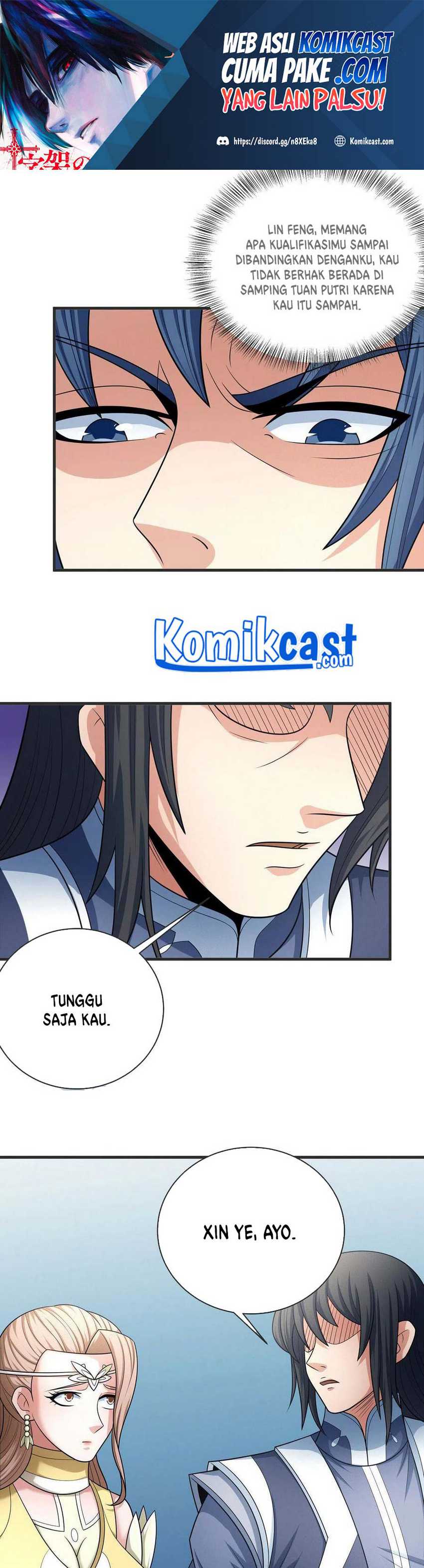 Baca God of Martial Arts - Chapter 155.2 halaman 2