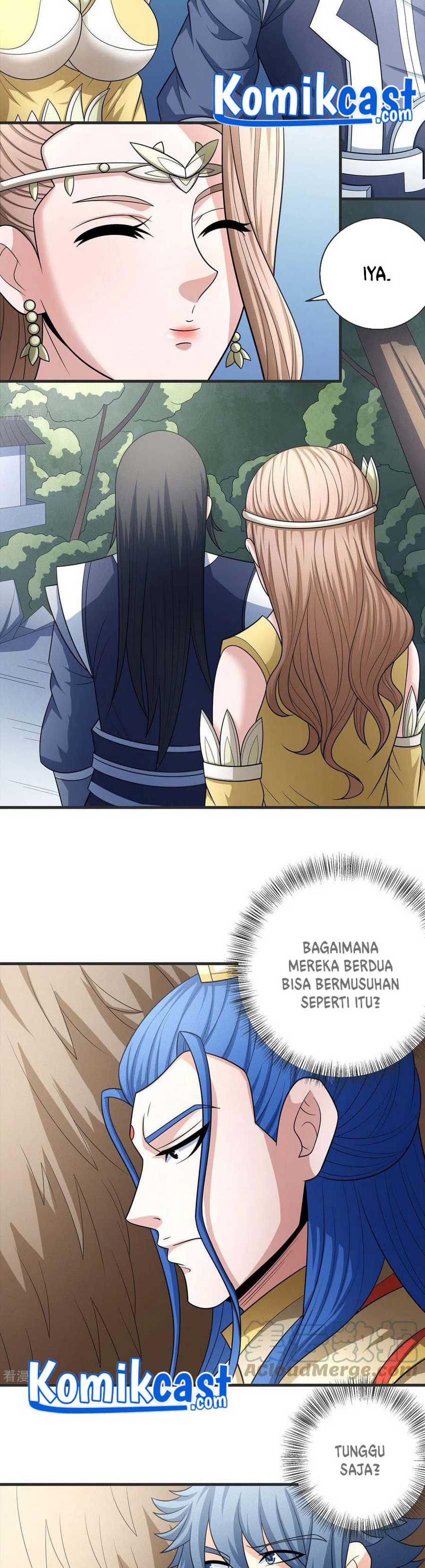 Baca God of Martial Arts - Chapter 155.2 halaman 3