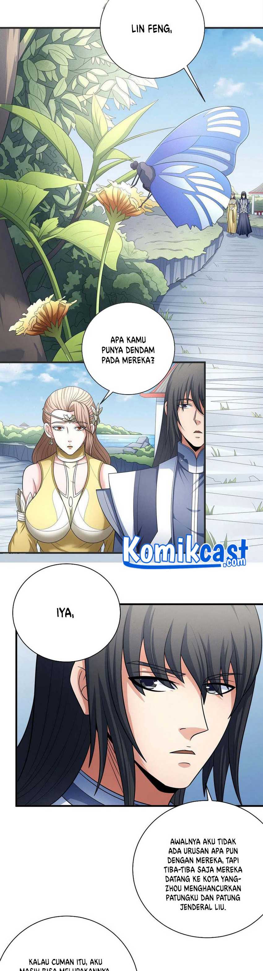 Baca God of Martial Arts - Chapter 155.2 halaman 5