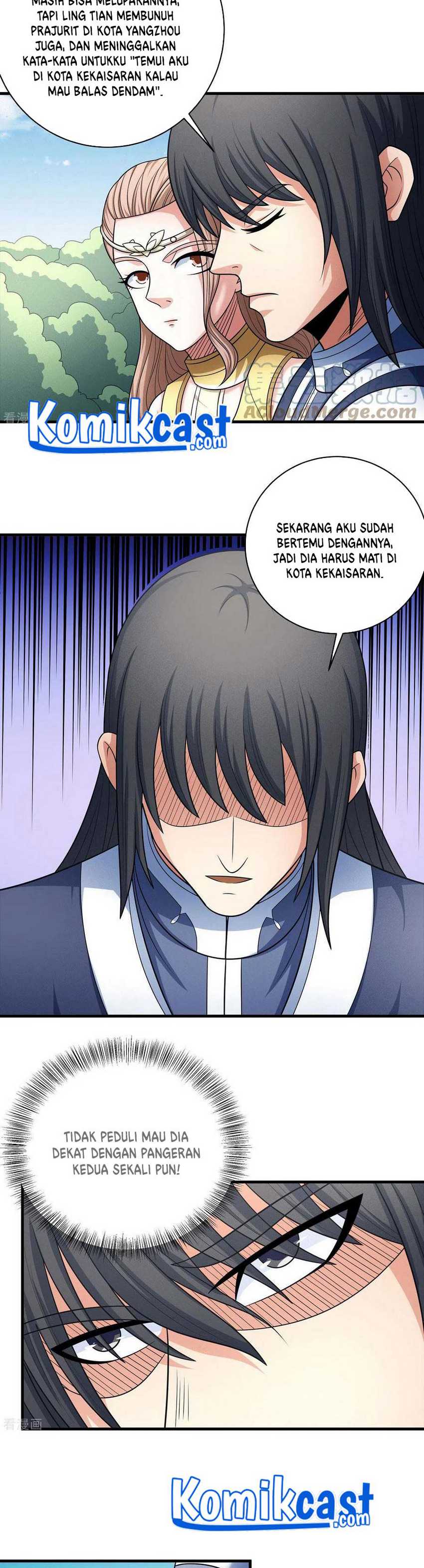 Baca God of Martial Arts - Chapter 155.2 halaman 6