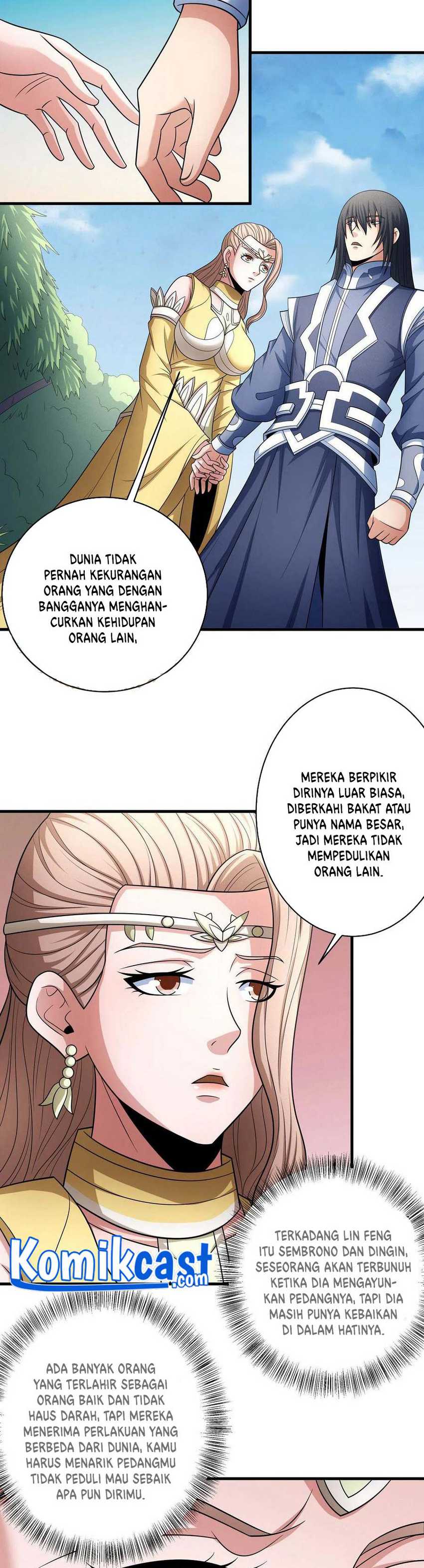 Baca God of Martial Arts - Chapter 155.2 halaman 7