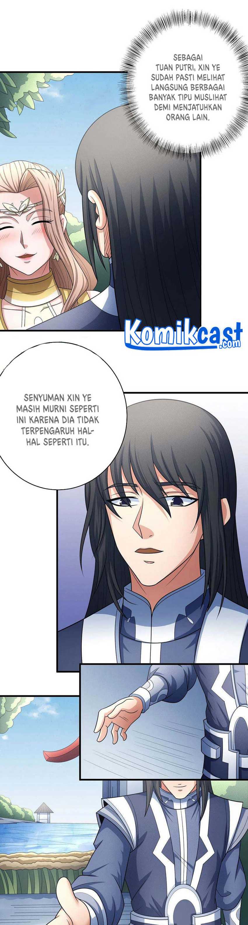 Baca God of Martial Arts - Chapter 155.2 halaman 9