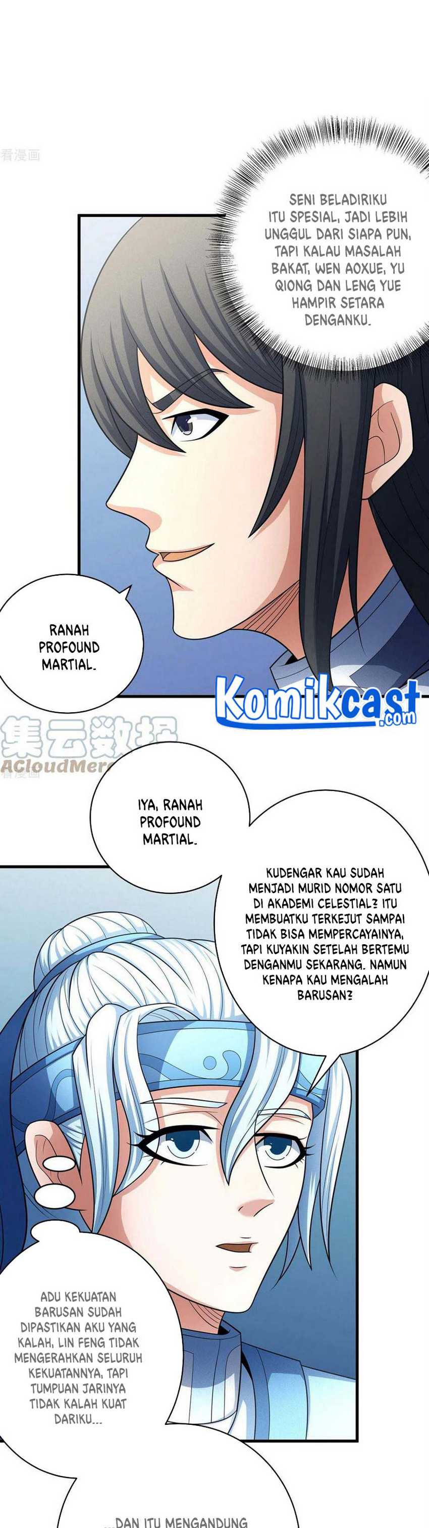 Baca God of Martial Arts - Chapter 155.3 halaman 10