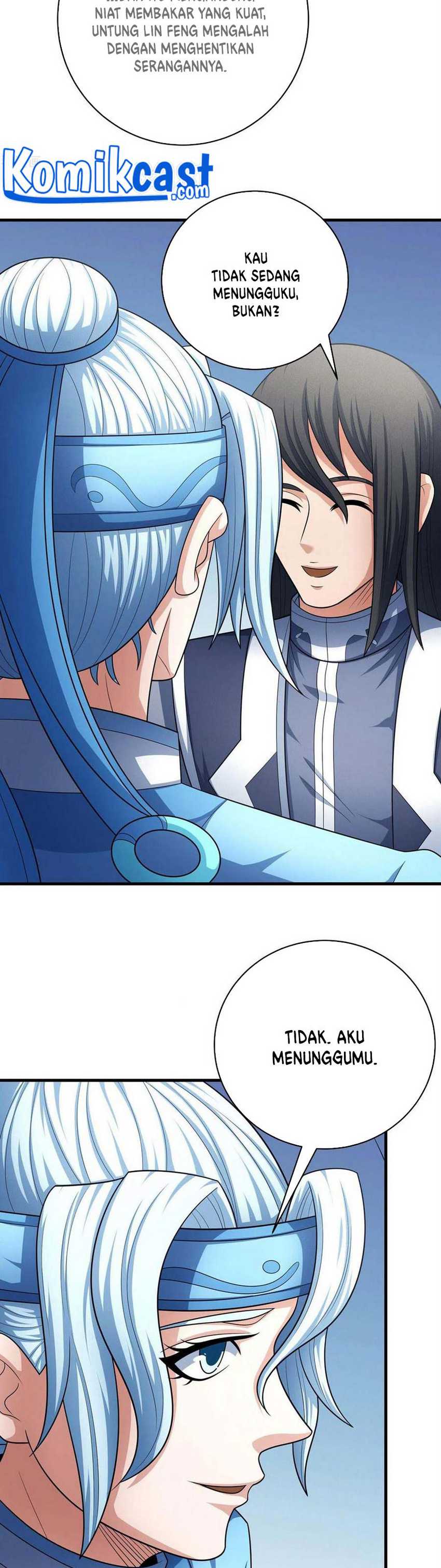 Baca God of Martial Arts - Chapter 155.3 halaman 11